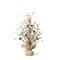 Glitzhome® 21" Lighted St. Patrick's Gold Coin Table Tree